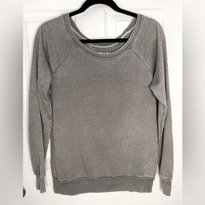 CHASER Long Sleeve Boat Neck Light Sweatshirt Size L